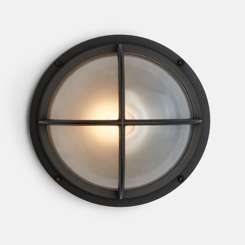 Forest Cage Round Bulkhead Sconce