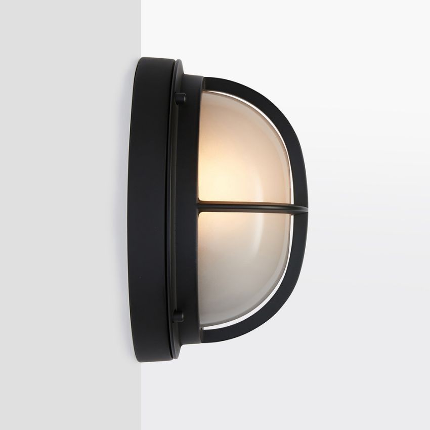Forest Cage Round Bulkhead Sconce
