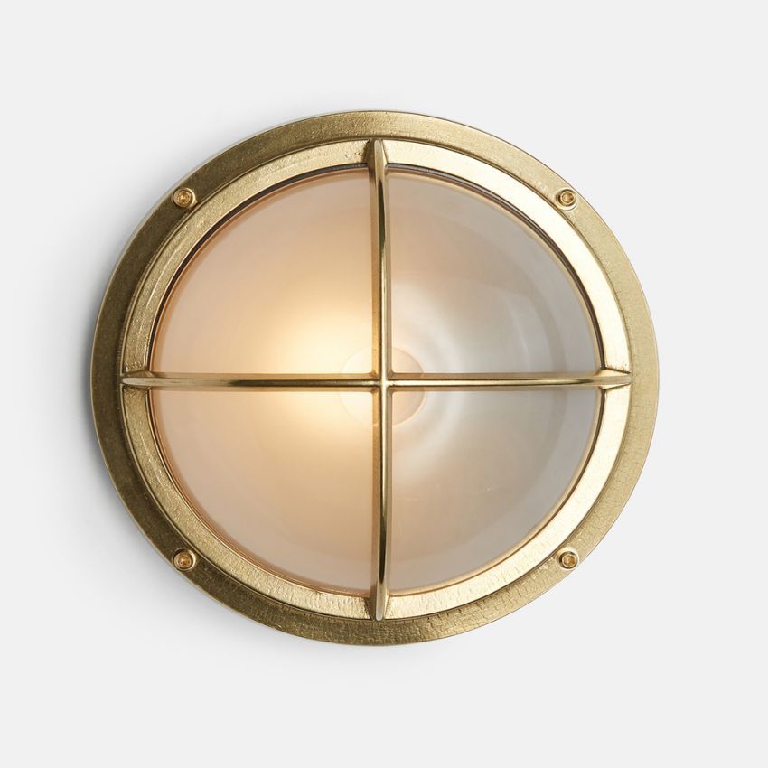 Forest Cage Round Bulkhead Sconce