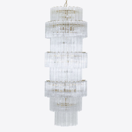 Manhattan Chandelier 78"H