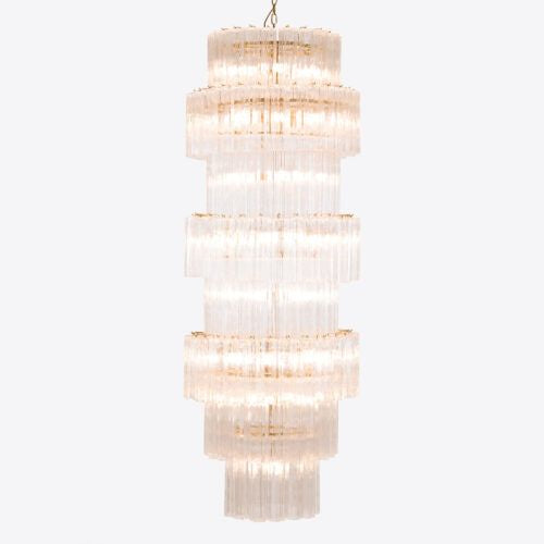 Manhattan Chandelier 78"H