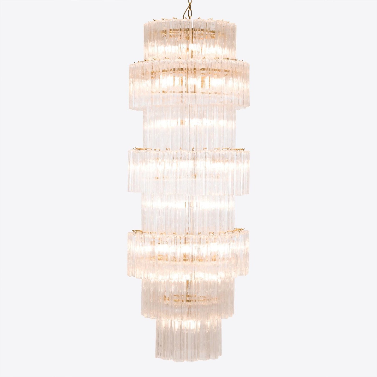 Manhattan Chandelier 78"H