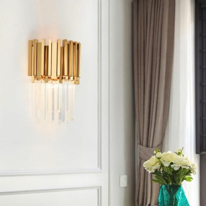 Enoch Crystal Grand Wall Sconce