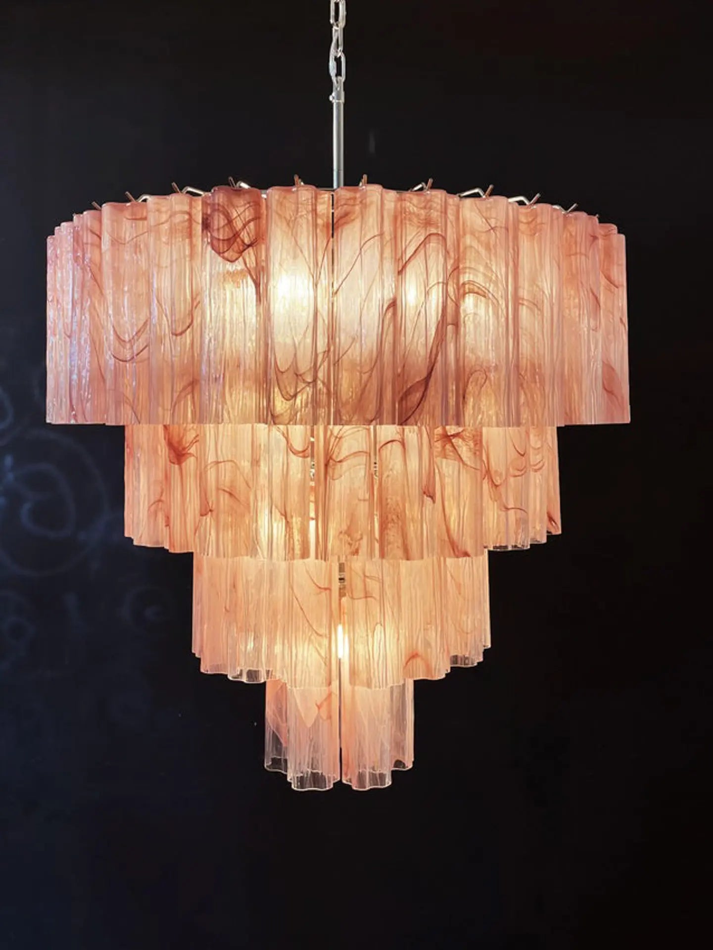 Murano Chandelier - 78 Tubes