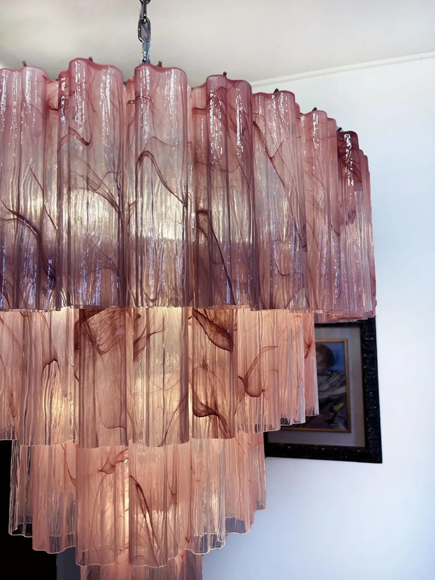 Murano Chandelier - 78 Tubes