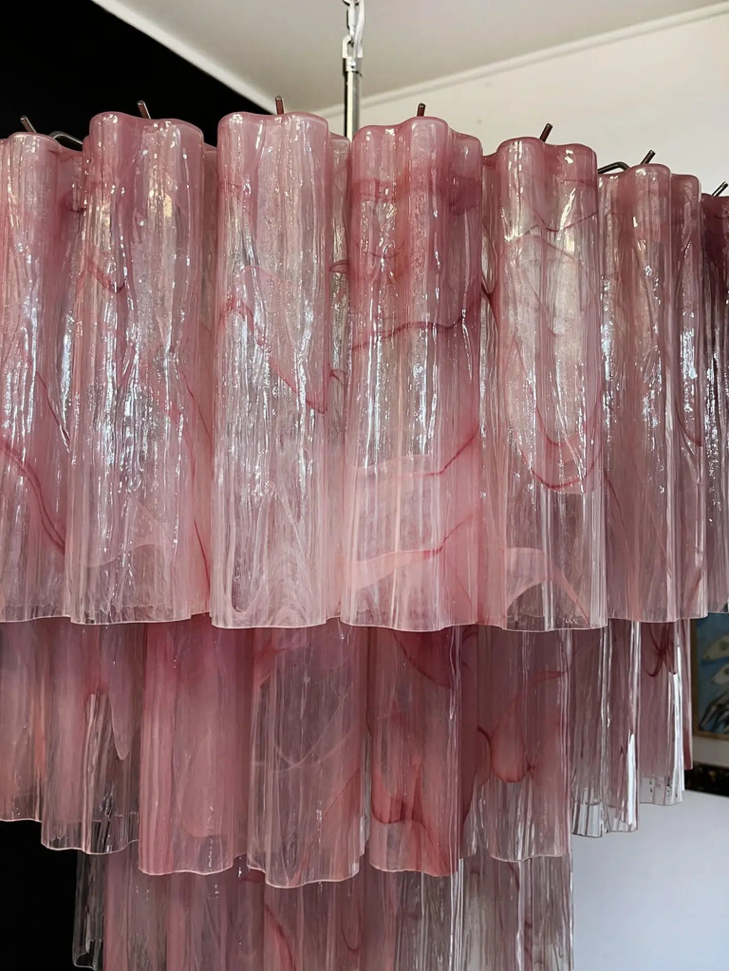 Murano Chandelier - 78 Tubes