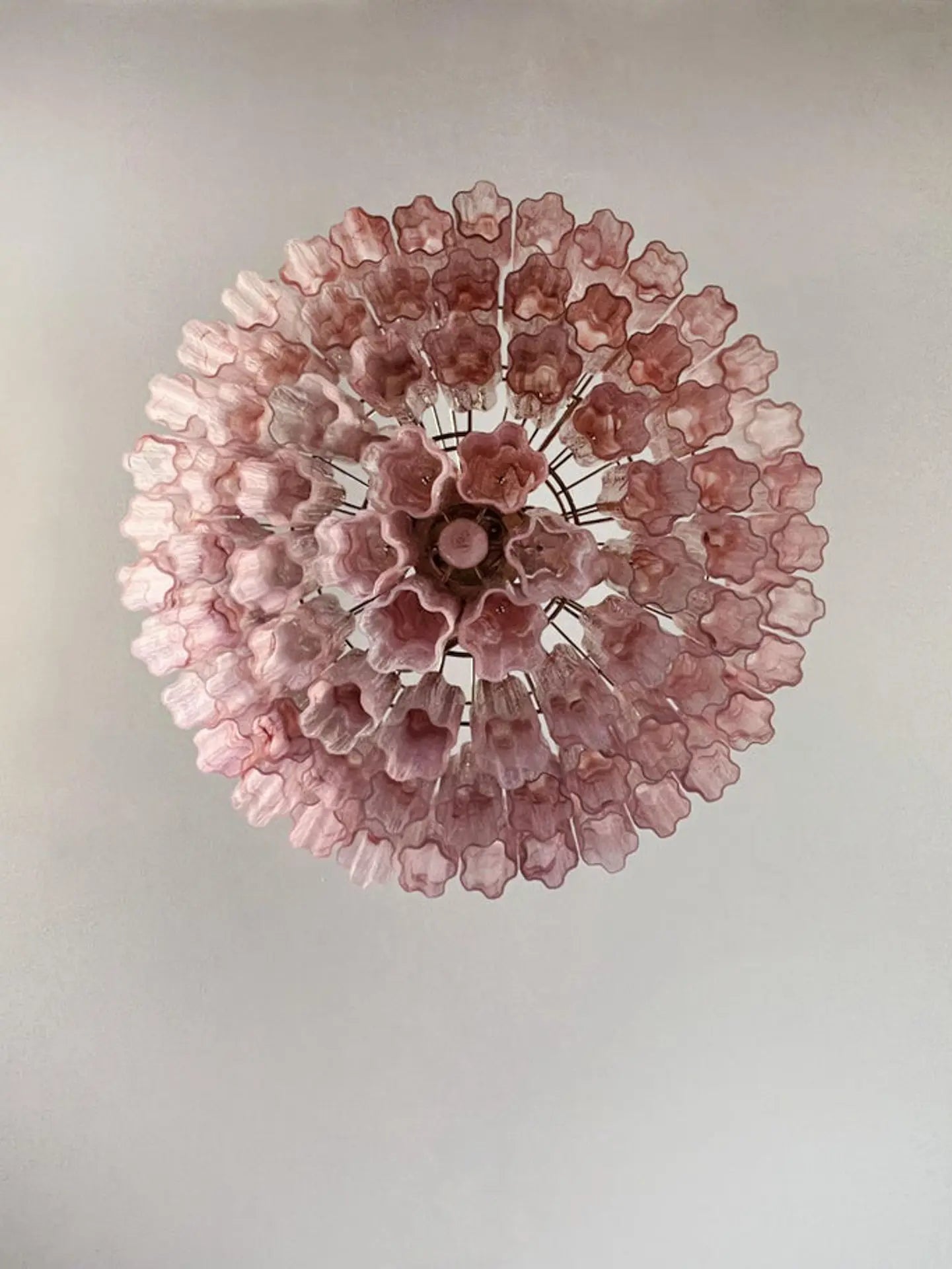 Murano Chandelier - 78 Tubes