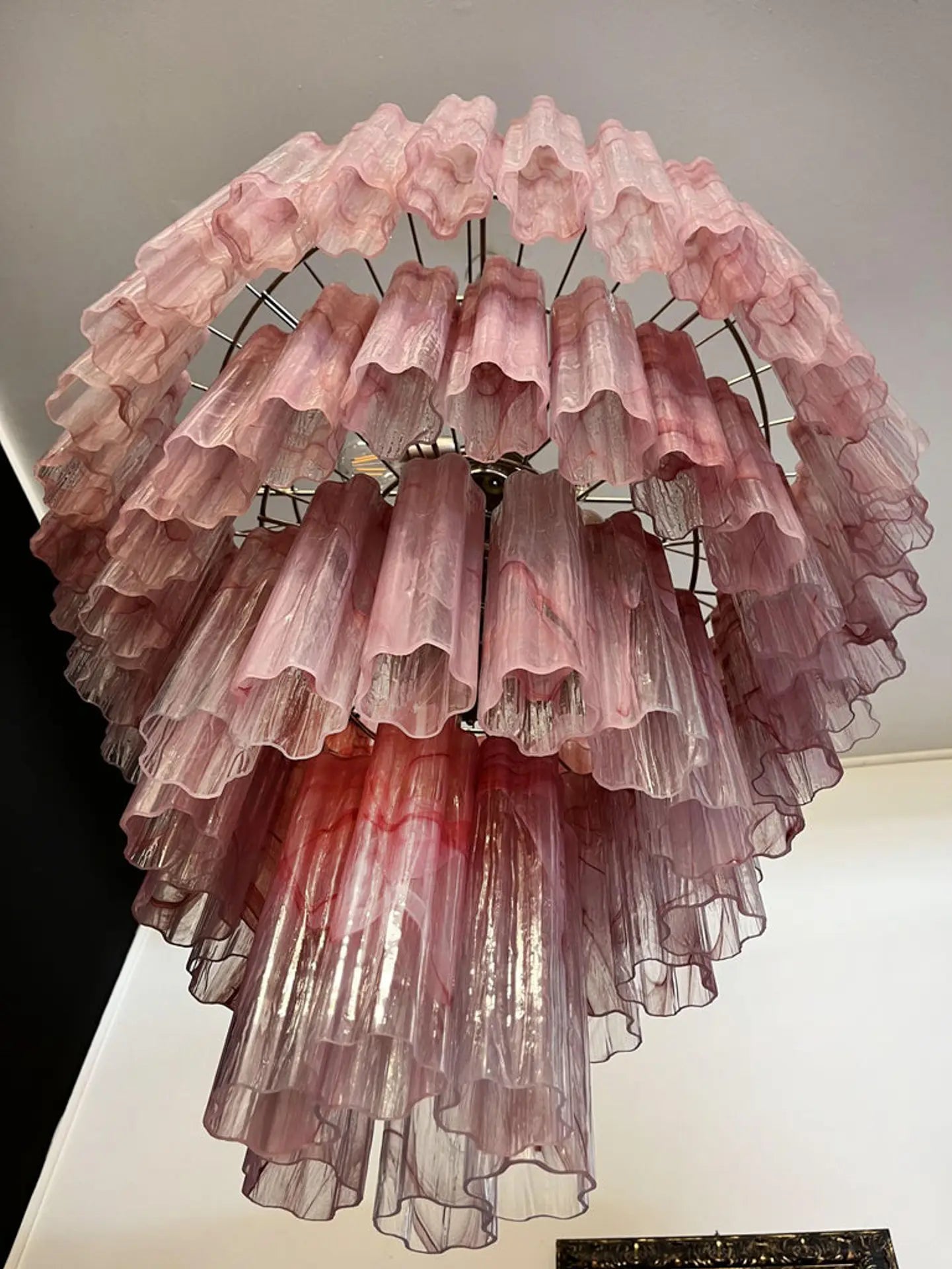 Murano Chandelier - 78 Tubes