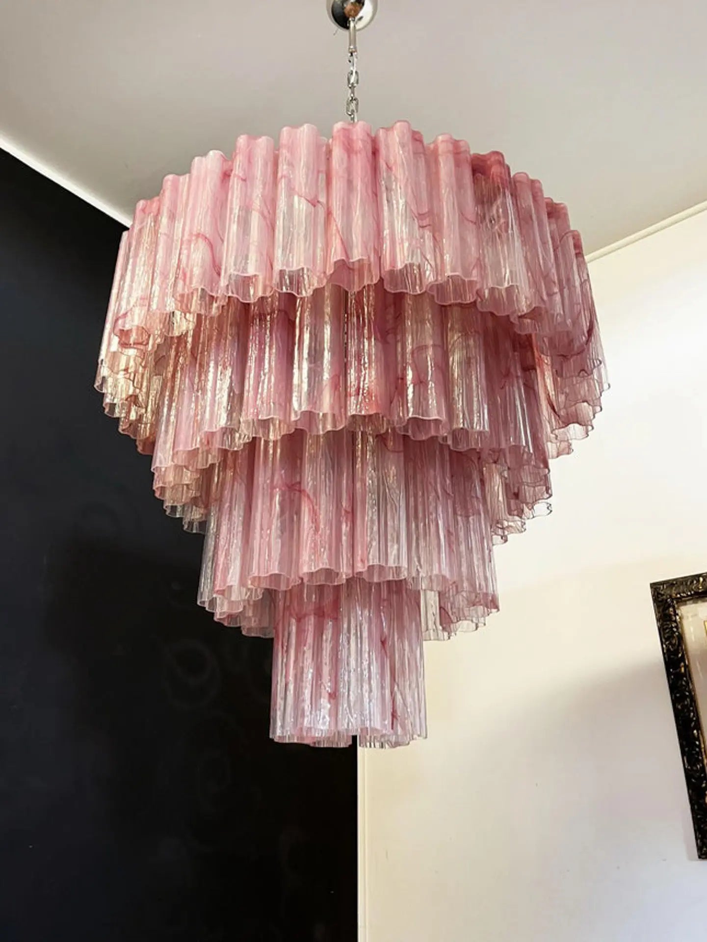 Murano Chandelier - 78 Tubes