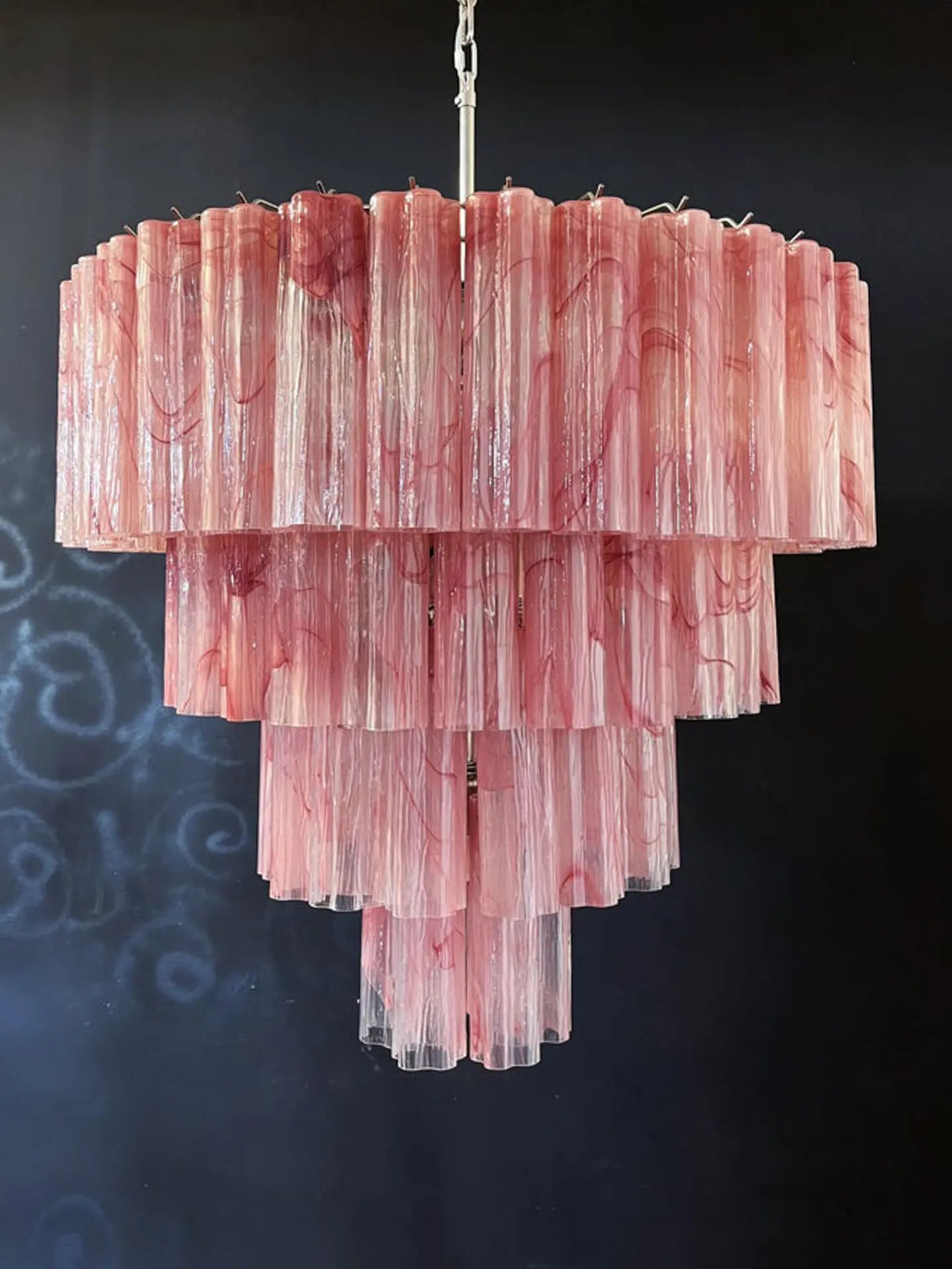 Murano Chandelier - 78 Tubes
