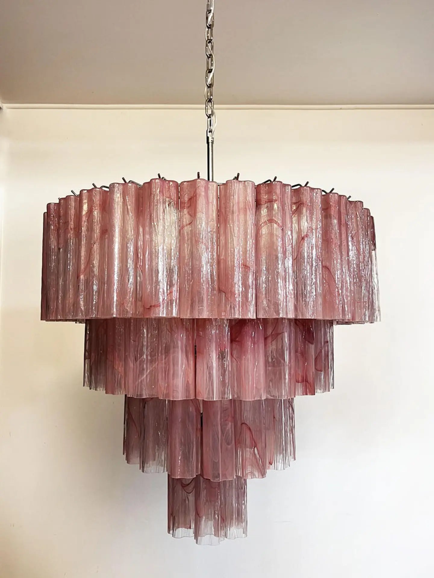 Murano Chandelier - 78 Tubes