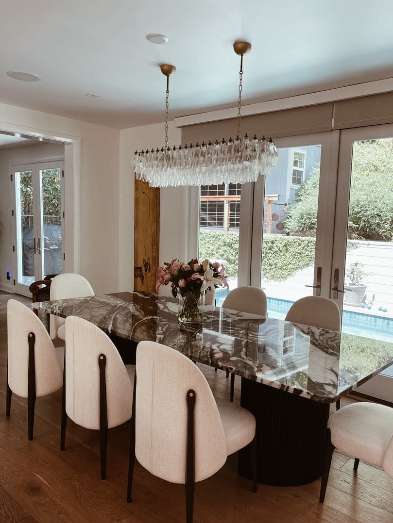 Murano Chandelier – Poliedri – 138 glass