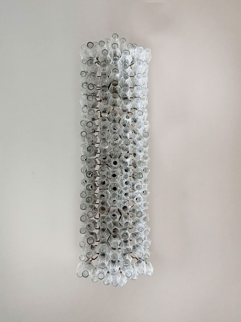 Murano Chandelier – Poliedri – 138 glass