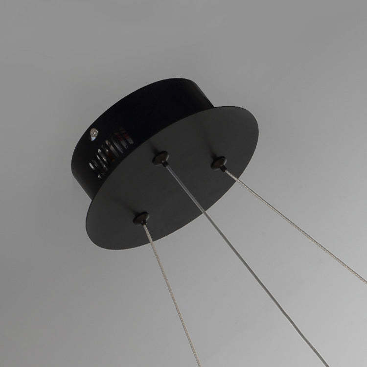 Lydia Crystal Ring Chandelier