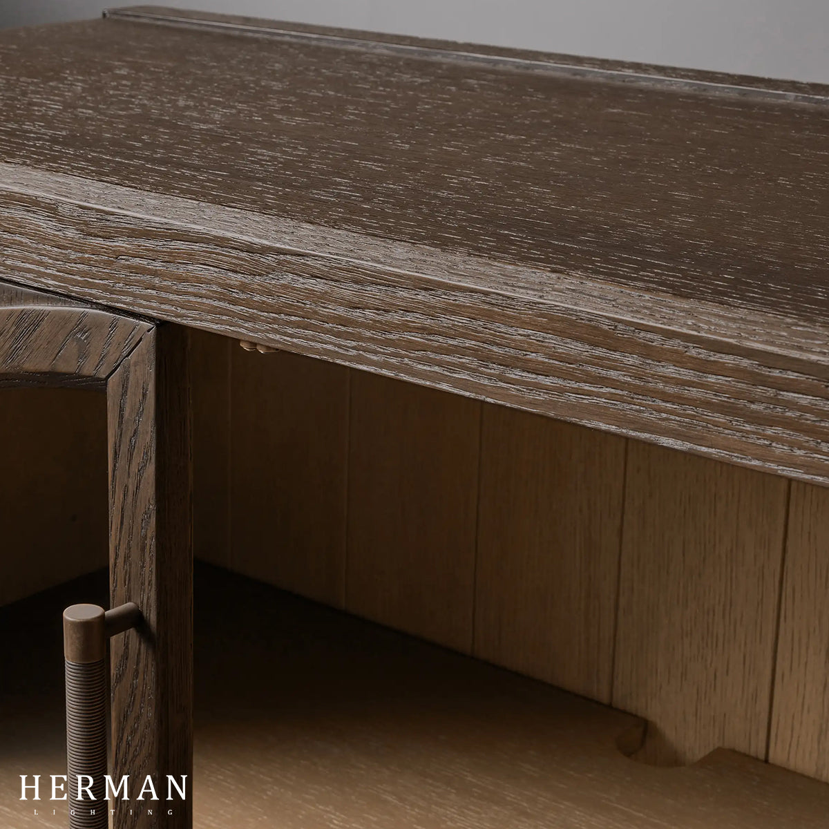 Hattie Hall Chest in Oak 36"W