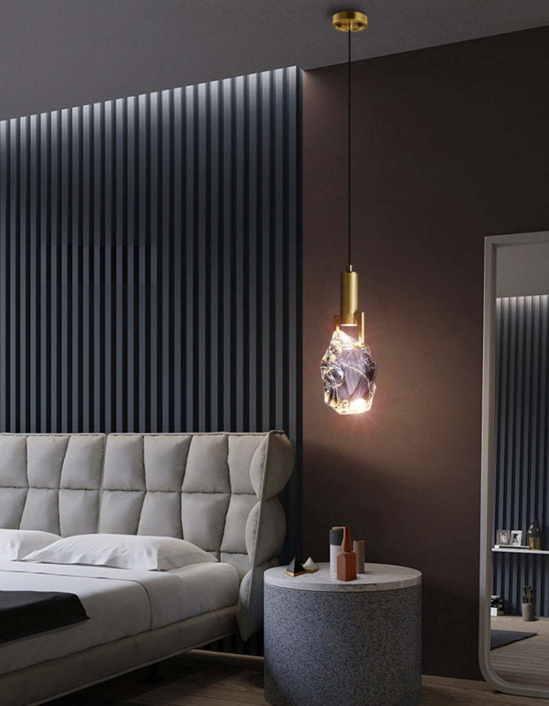 Irregular crystal pendant 6 styles