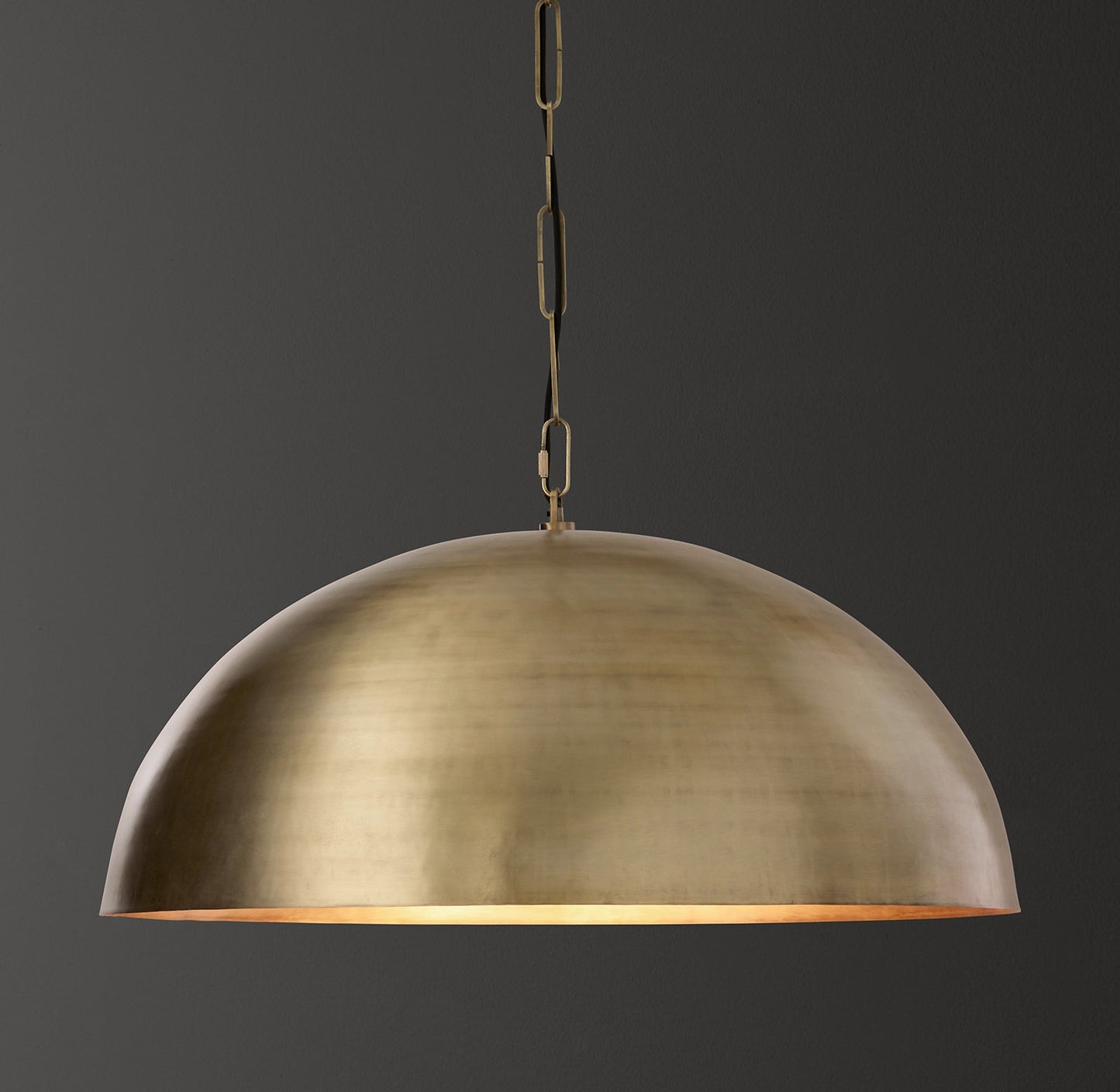 Brushed Finish Pendant