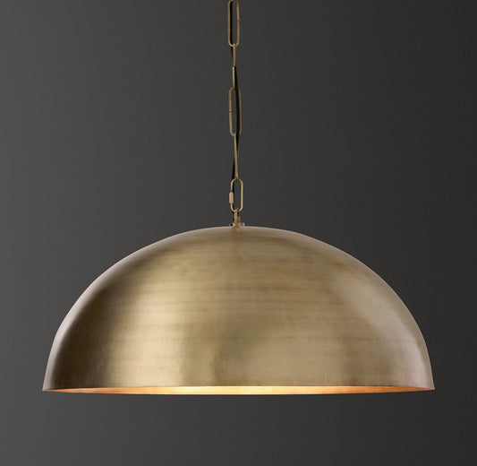 Brushed Finish Pendant