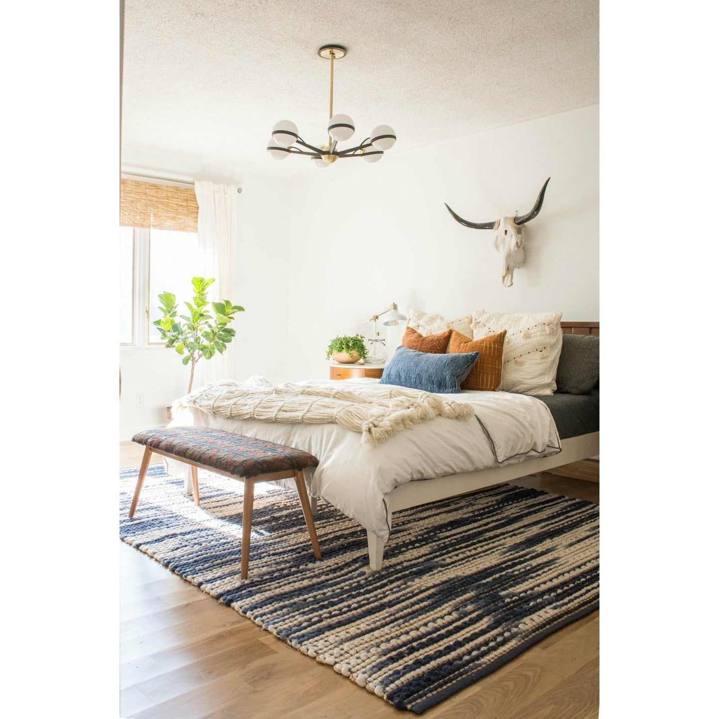 Ace Modern Chandelier [3 Sizes] - Troy Lighting