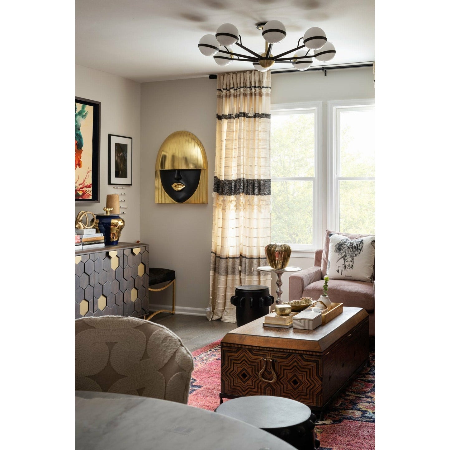 Ace Modern Chandelier [3 Sizes] - Troy Lighting