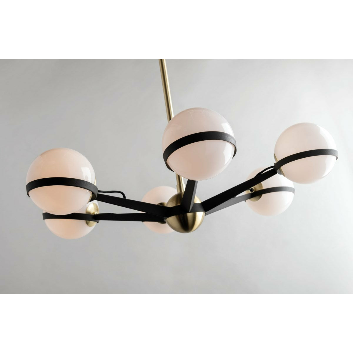 Ace Modern Chandelier [3 Sizes] - Troy Lighting