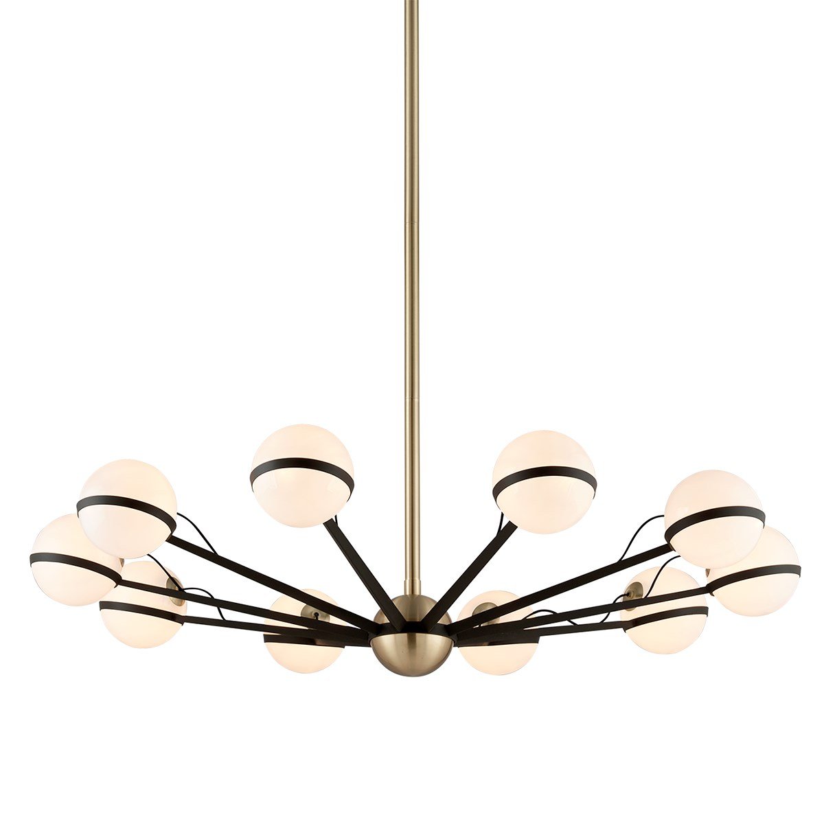 Ace Modern Chandelier [3 Sizes] - Troy Lighting