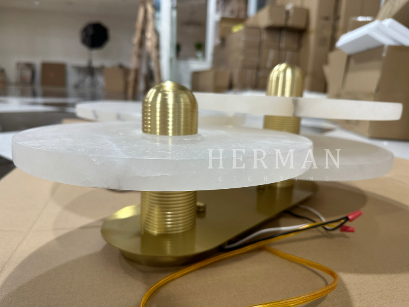 Alabaster Flush mount - 4 Surface