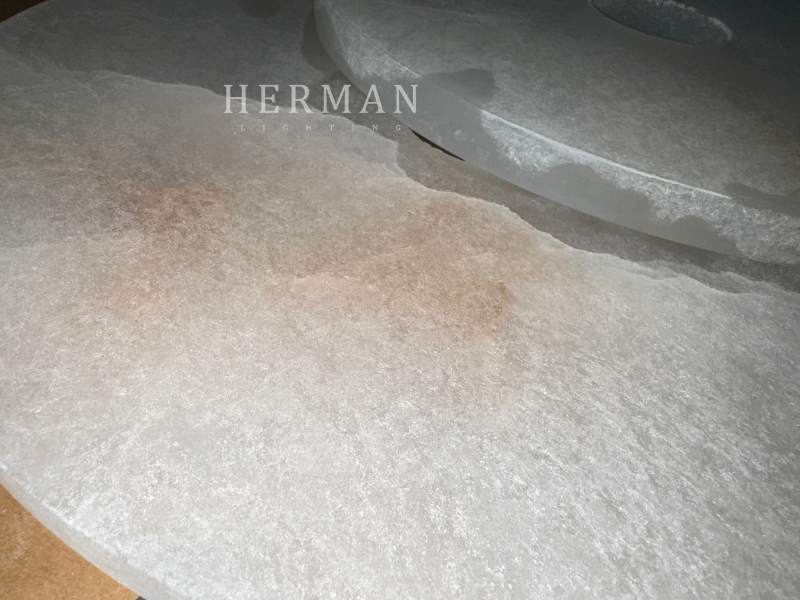 Alabaster Flush mount - 4 Surface