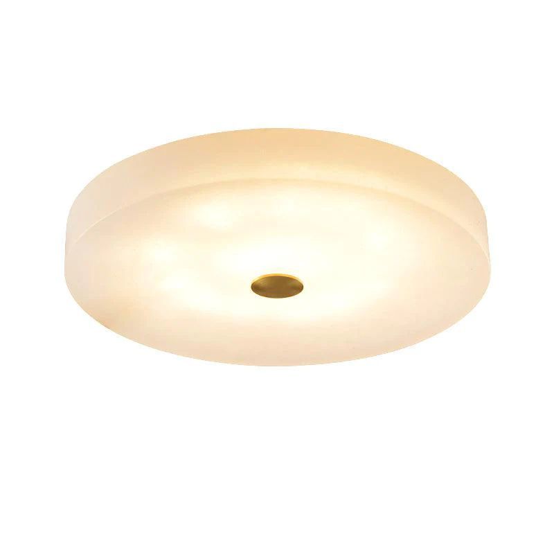 Alabaster Round Led Chandelier 11.8" 15.7" 19.7"