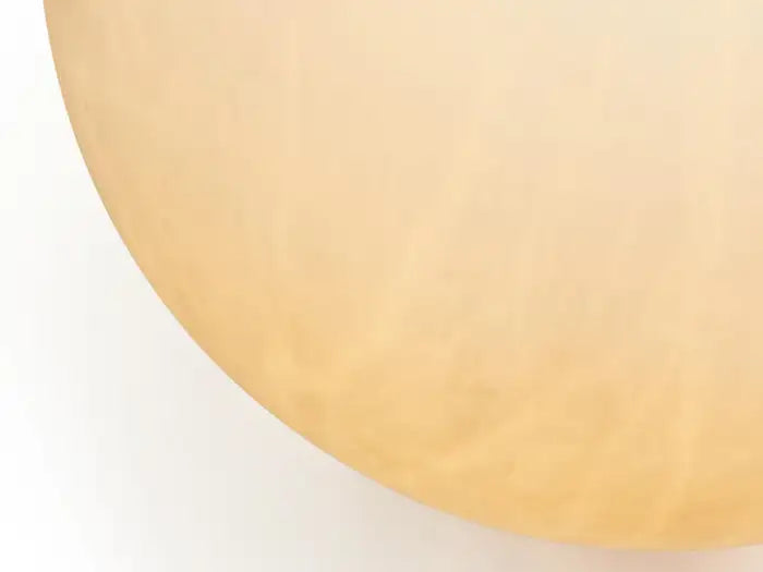 Large 'Atlas' Alabaster Suspension Lamp by Denis de la Mesiere