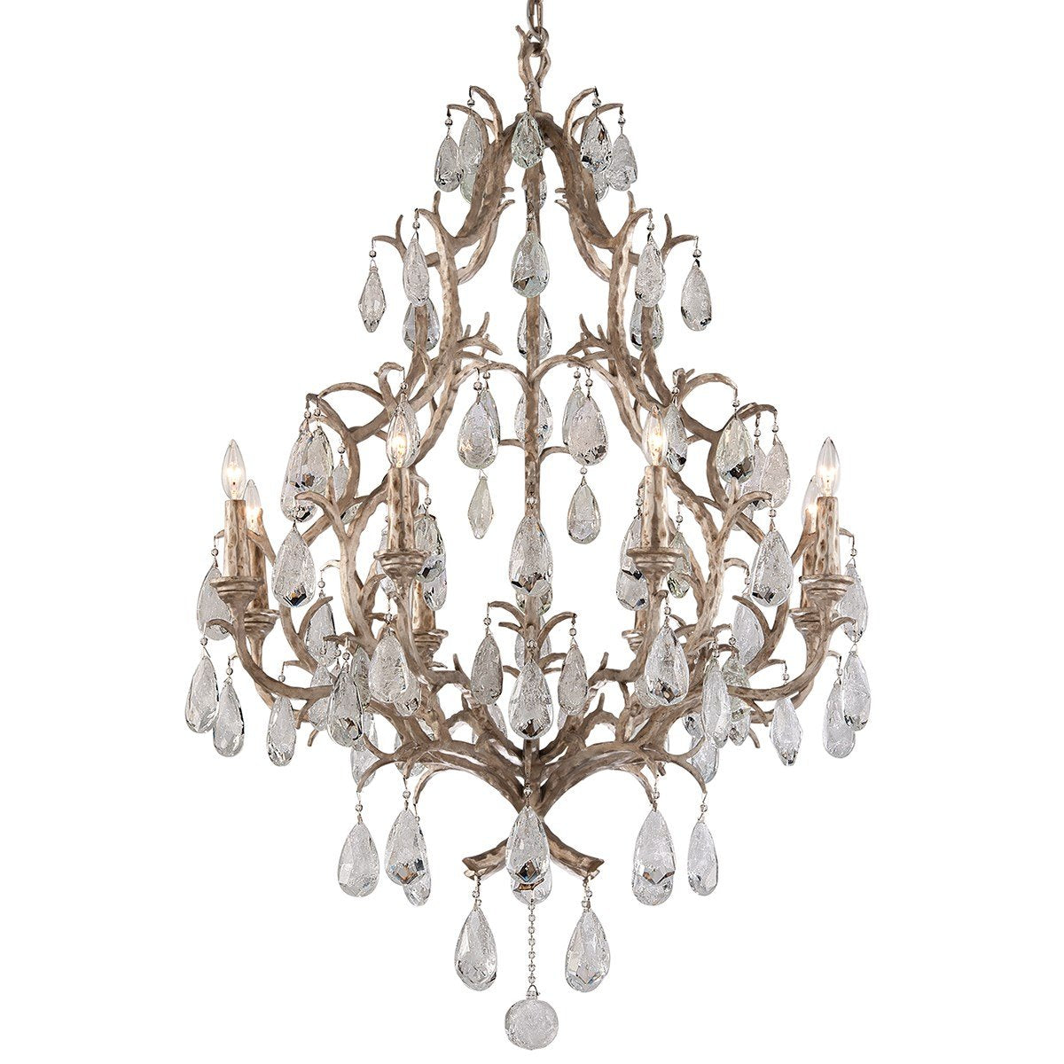 Amadeus Crystal Glass Chandelier [2 Sizes]
