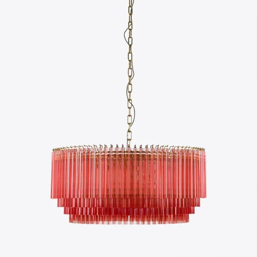 Large Amaro Drum Chandelier 47.24"