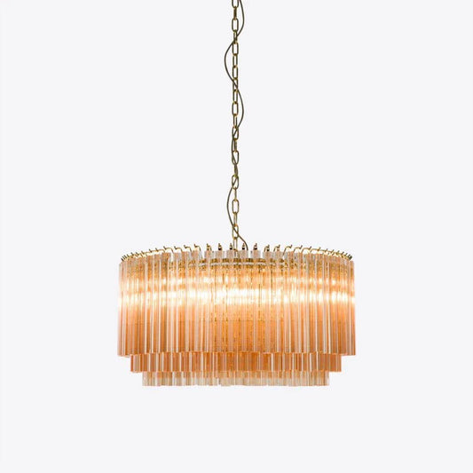 Medium Amaro Drum Chandelier 29.53"