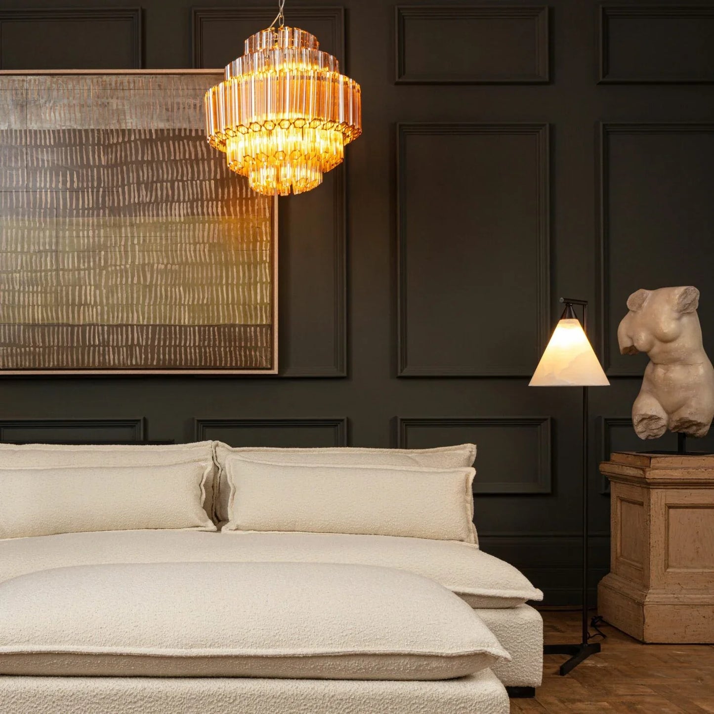 Palermo Chandelier 25.98"