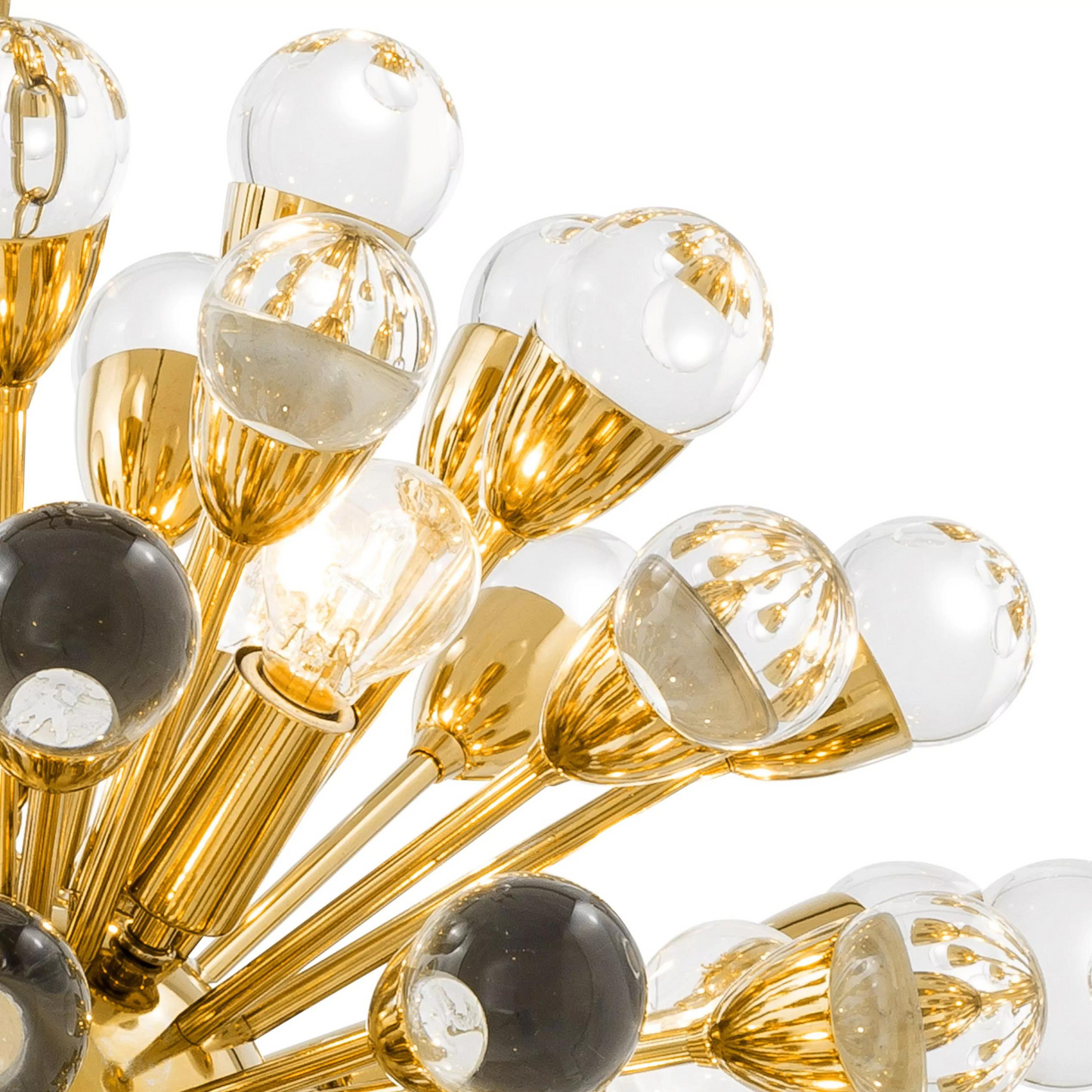 Anto S/L (Gold/Nickel) Modern Chandelier -