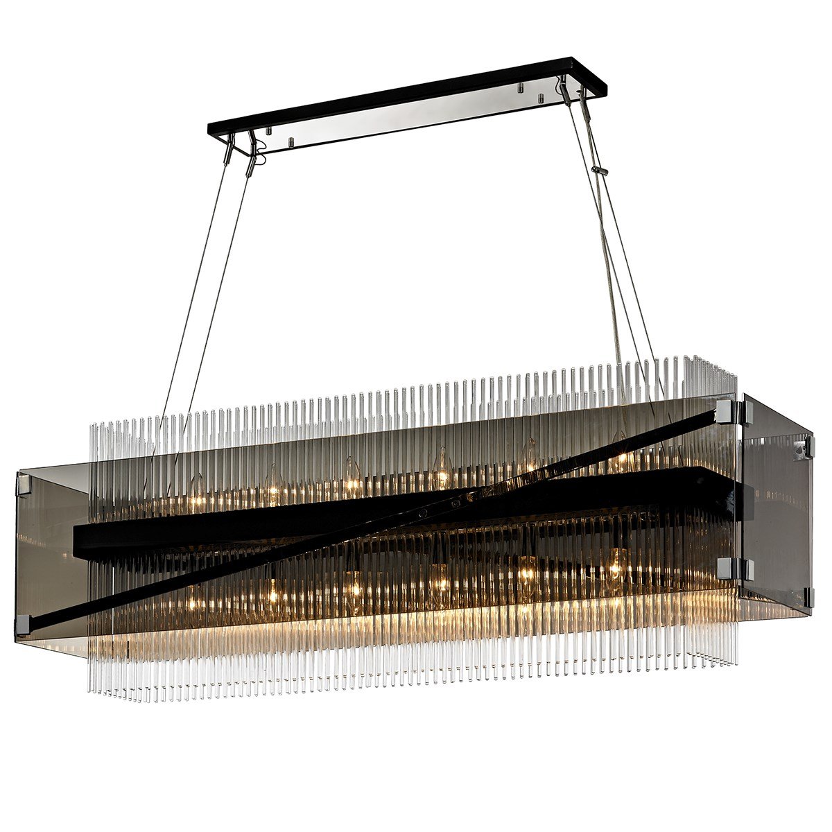 Apollo Modern Chandelier [4 Sizes] - Troy Lighting
