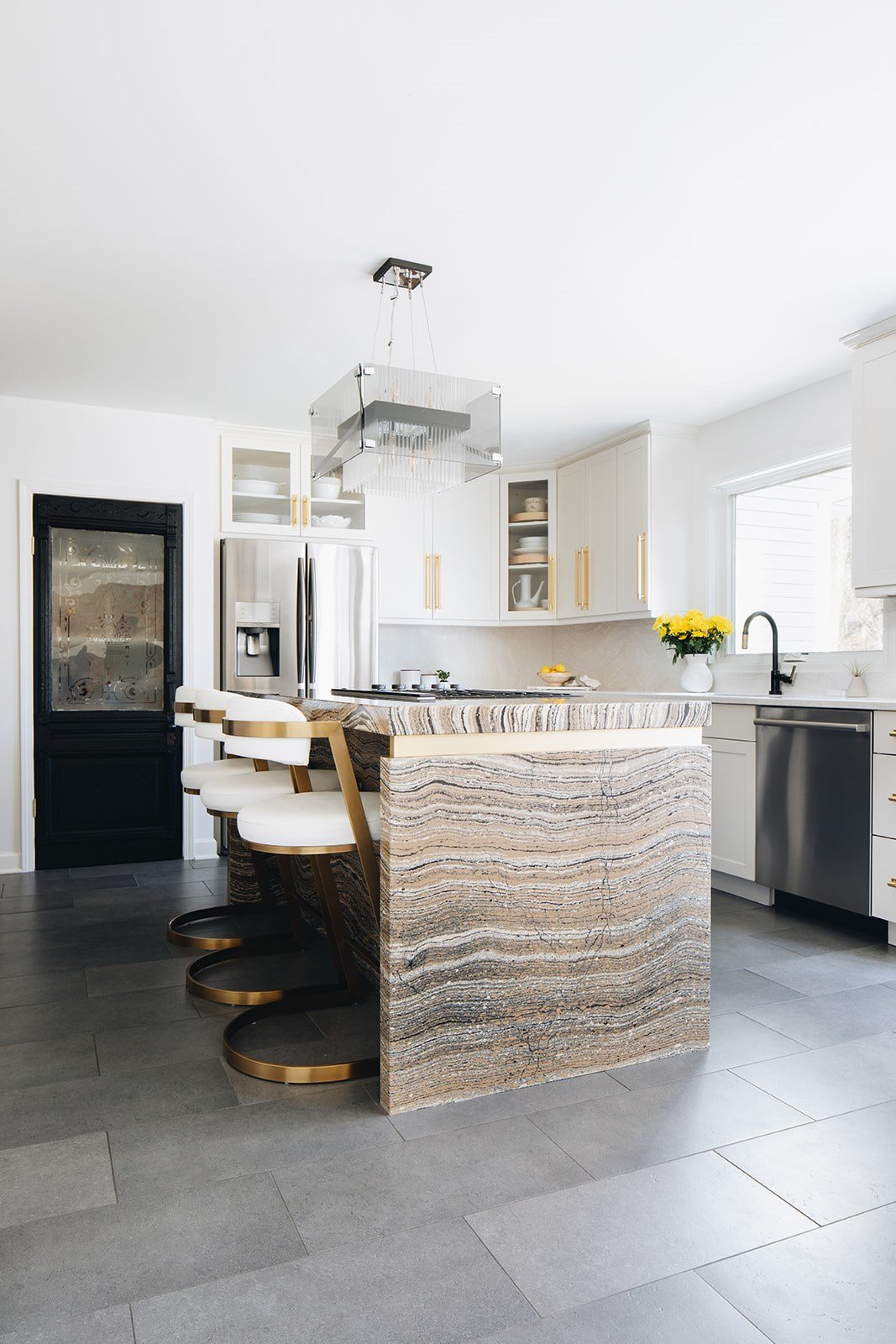 Apollo Modern Chandelier [4 Sizes] - Troy Lighting