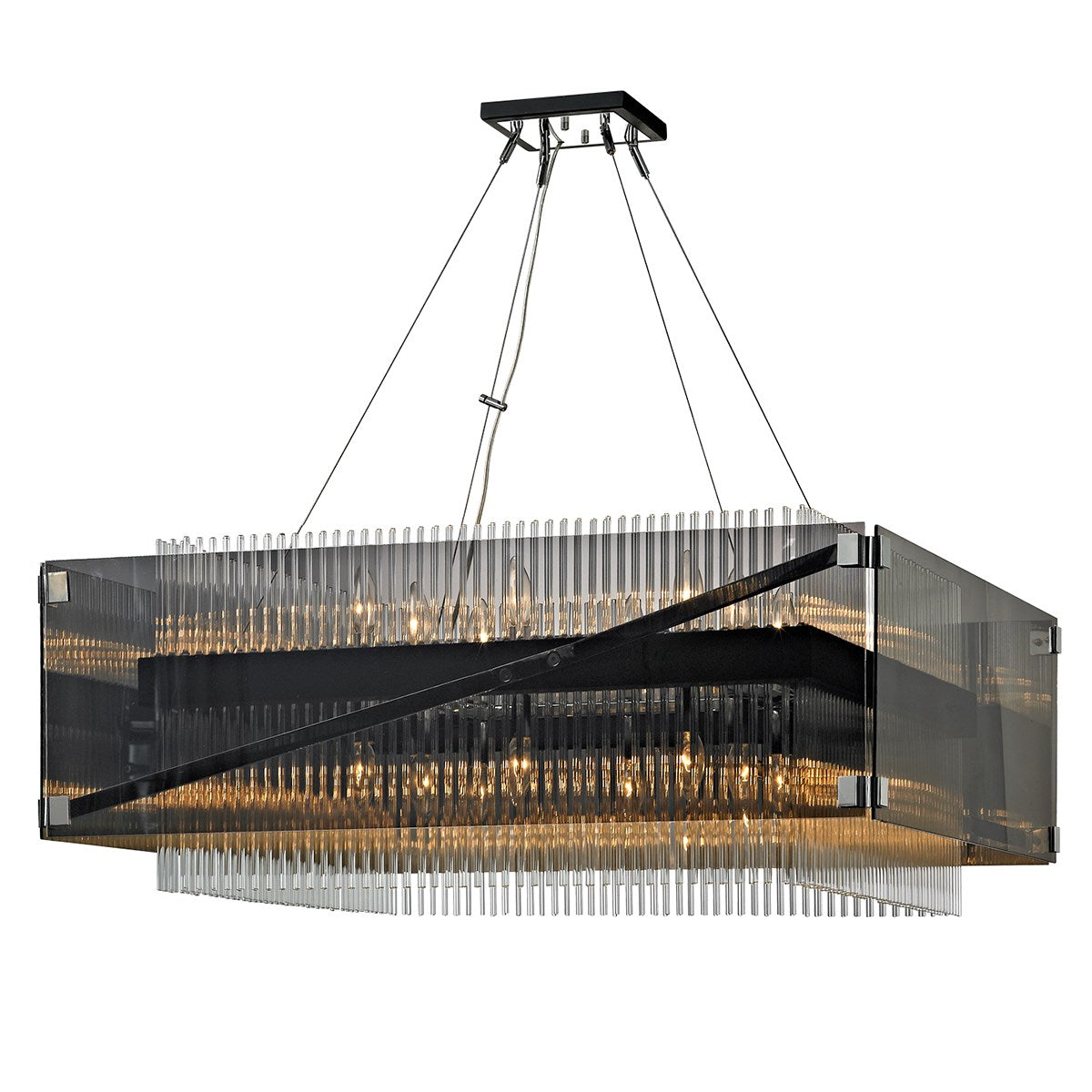 Apollo Modern Chandelier [4 Sizes] - Troy Lighting