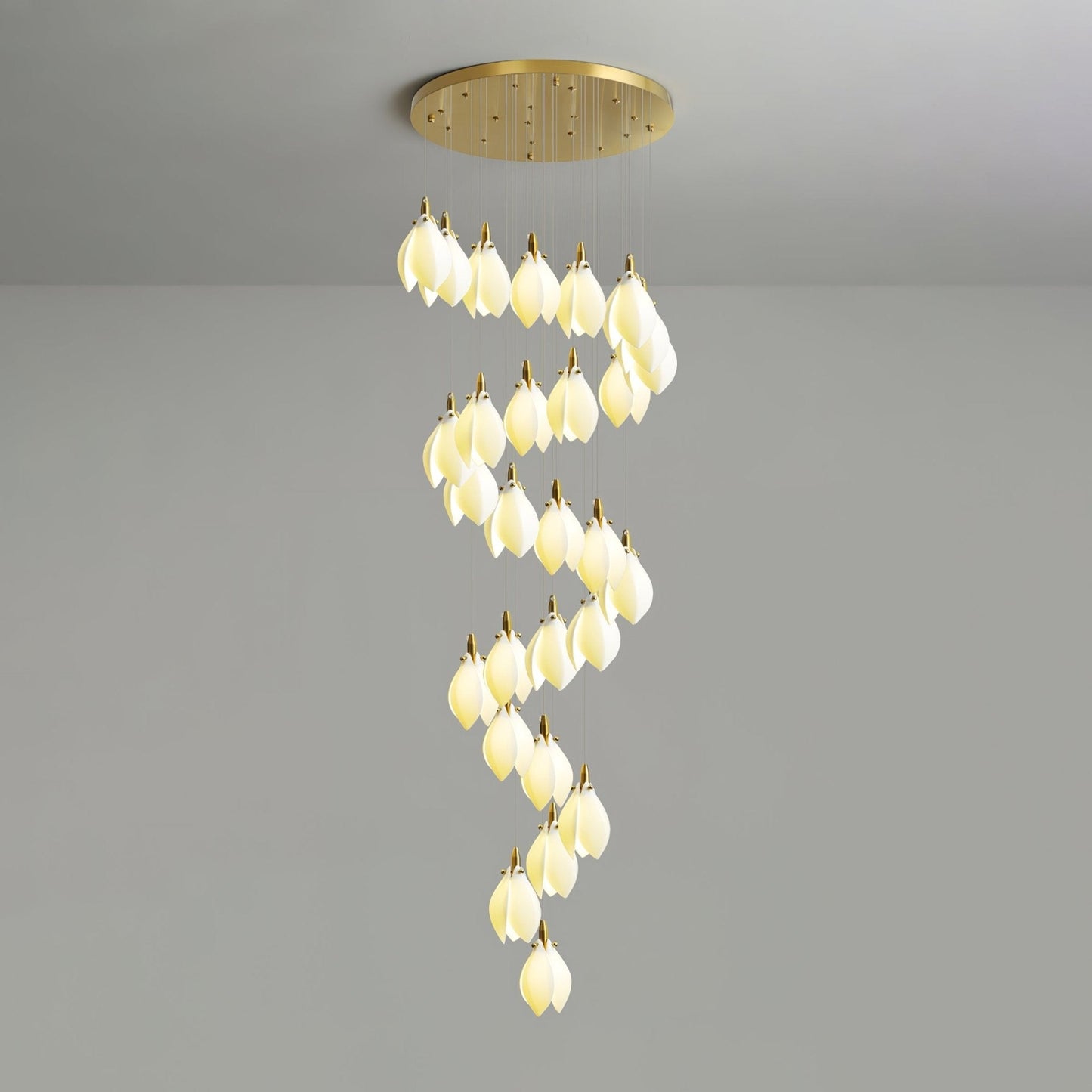 Astralis Bloom Stairs Chandelier