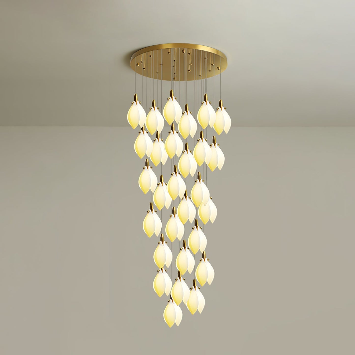 Astralis Bloom Stairs Chandelier