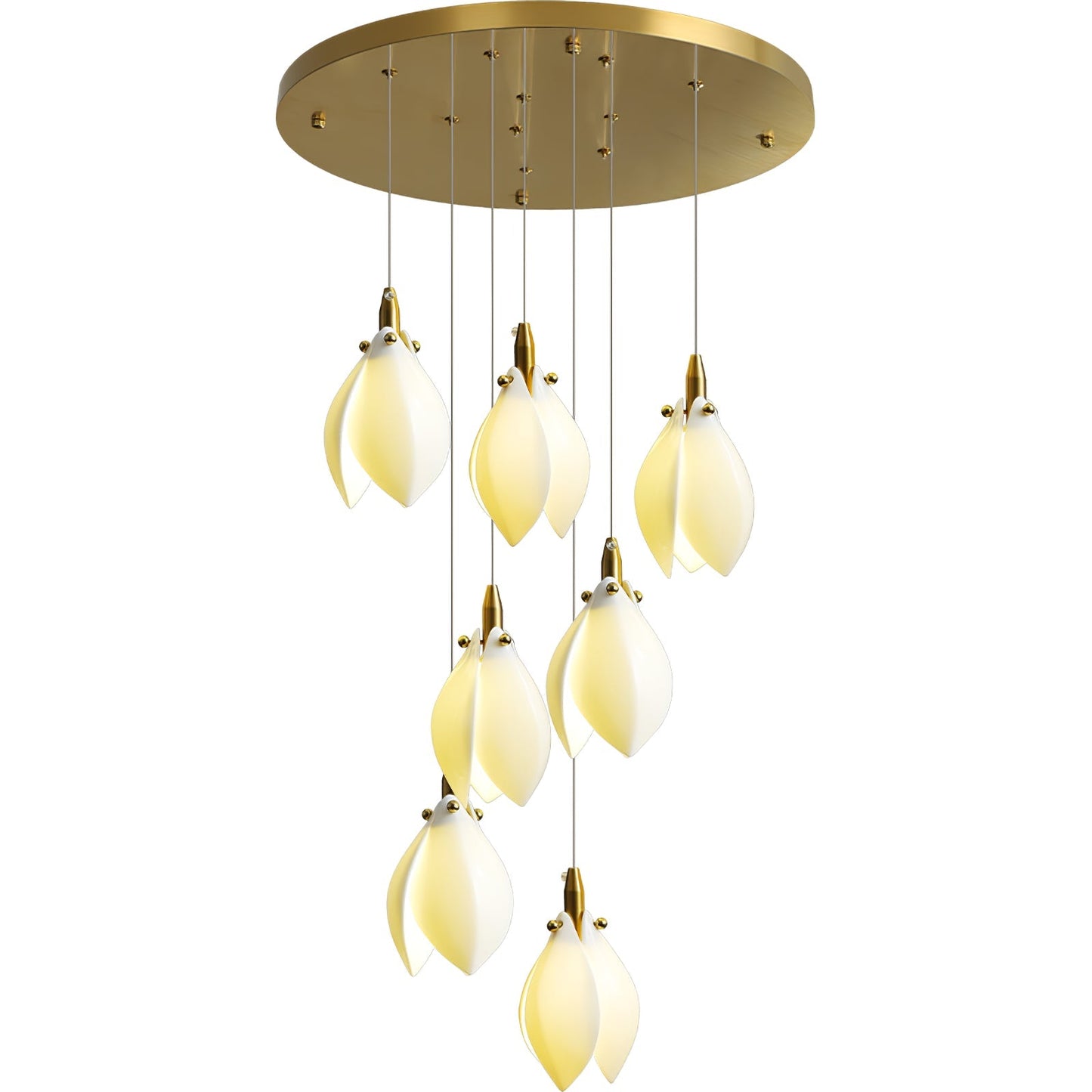 Astralis Bloom Stairs Chandelier