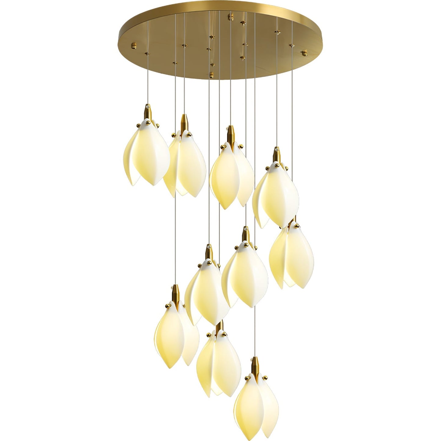 Astralis Bloom Stairs Chandelier