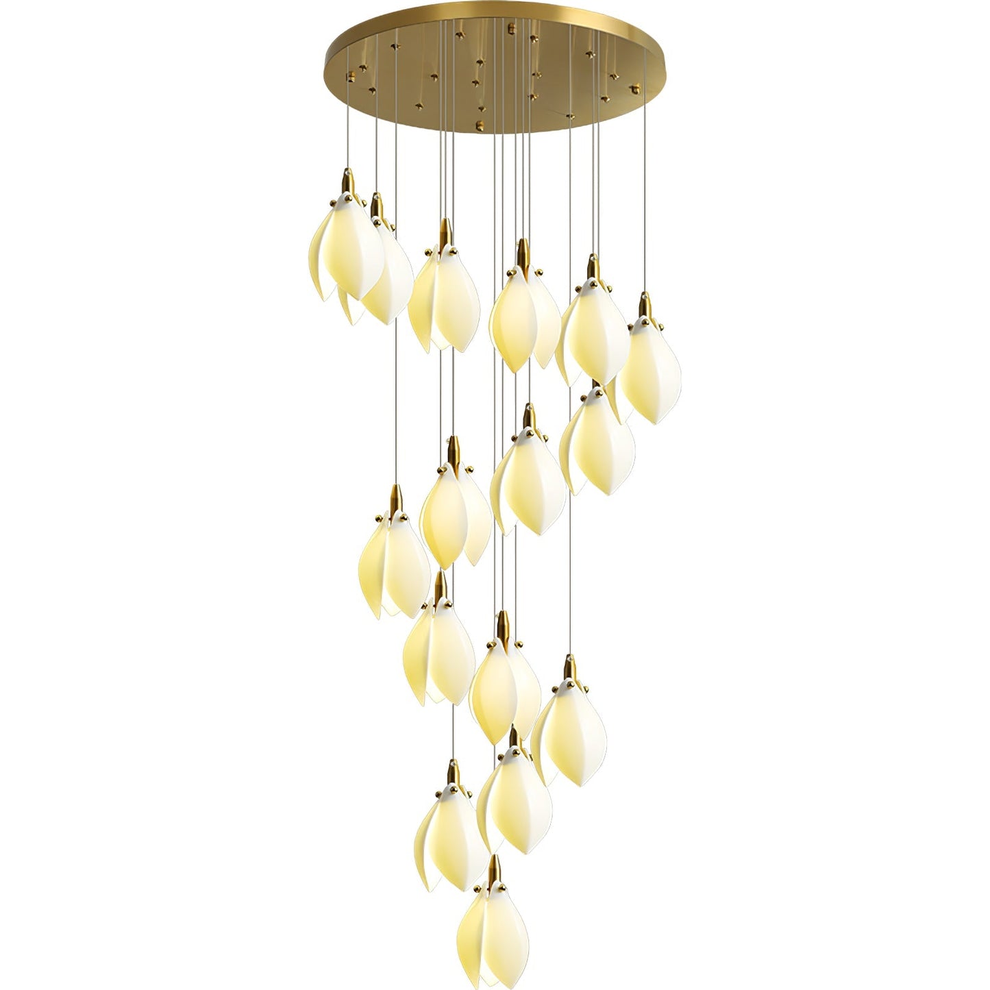 Astralis Bloom Stairs Chandelier
