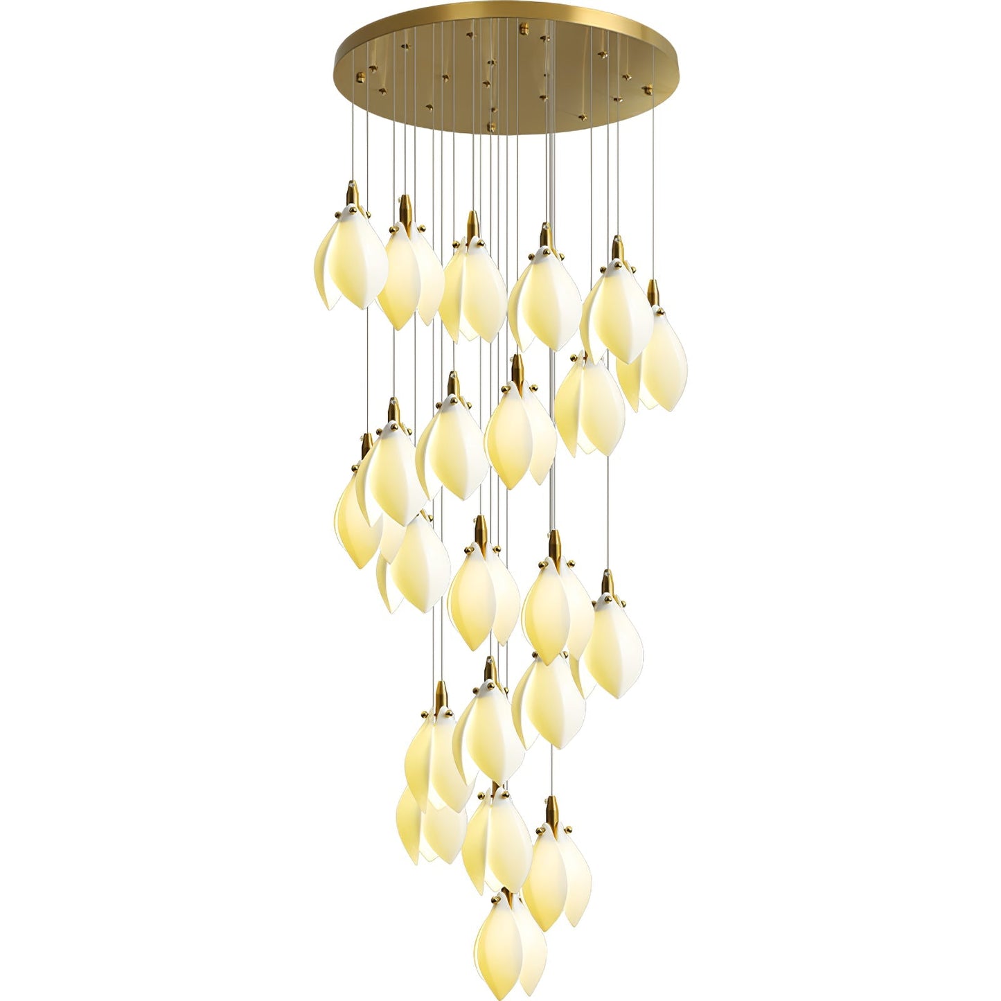 Astralis Bloom Stairs Chandelier