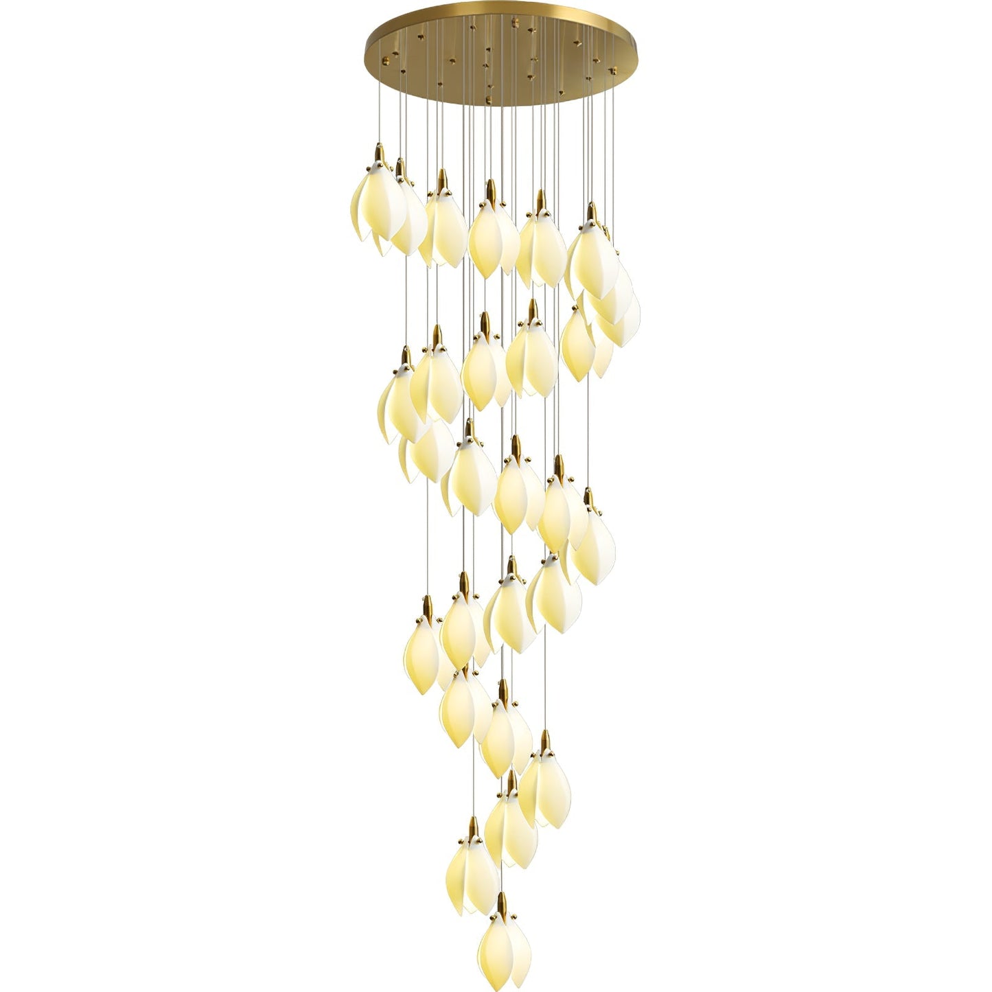 Astralis Bloom Stairs Chandelier
