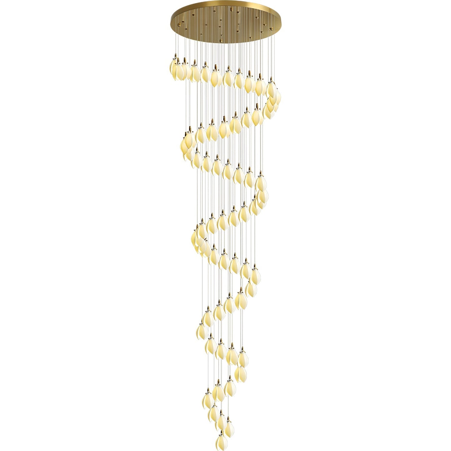 Astralis Bloom Stairs Chandelier
