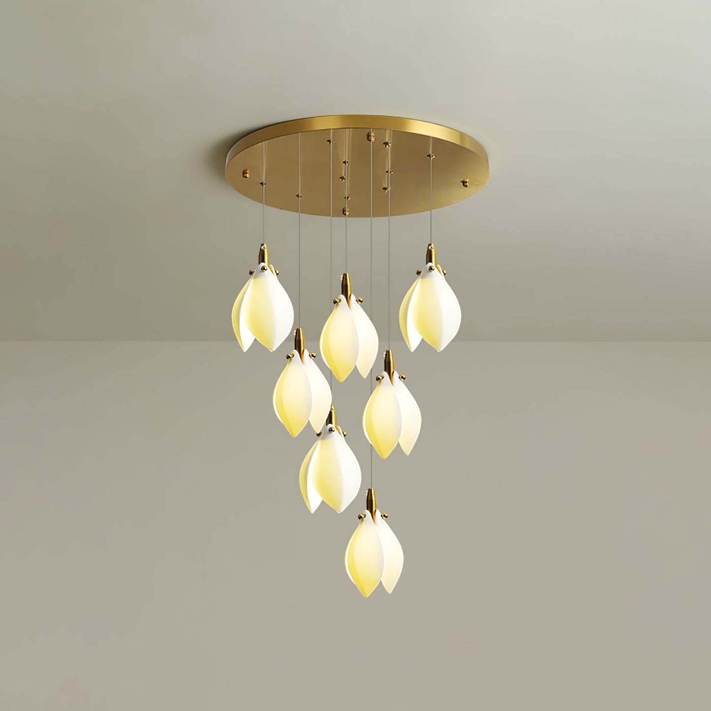 Astralis Bloom Stairs Chandelier