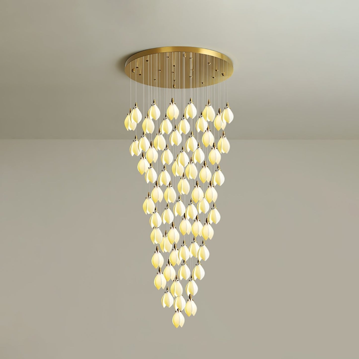 Astralis Bloom Stairs Chandelier
