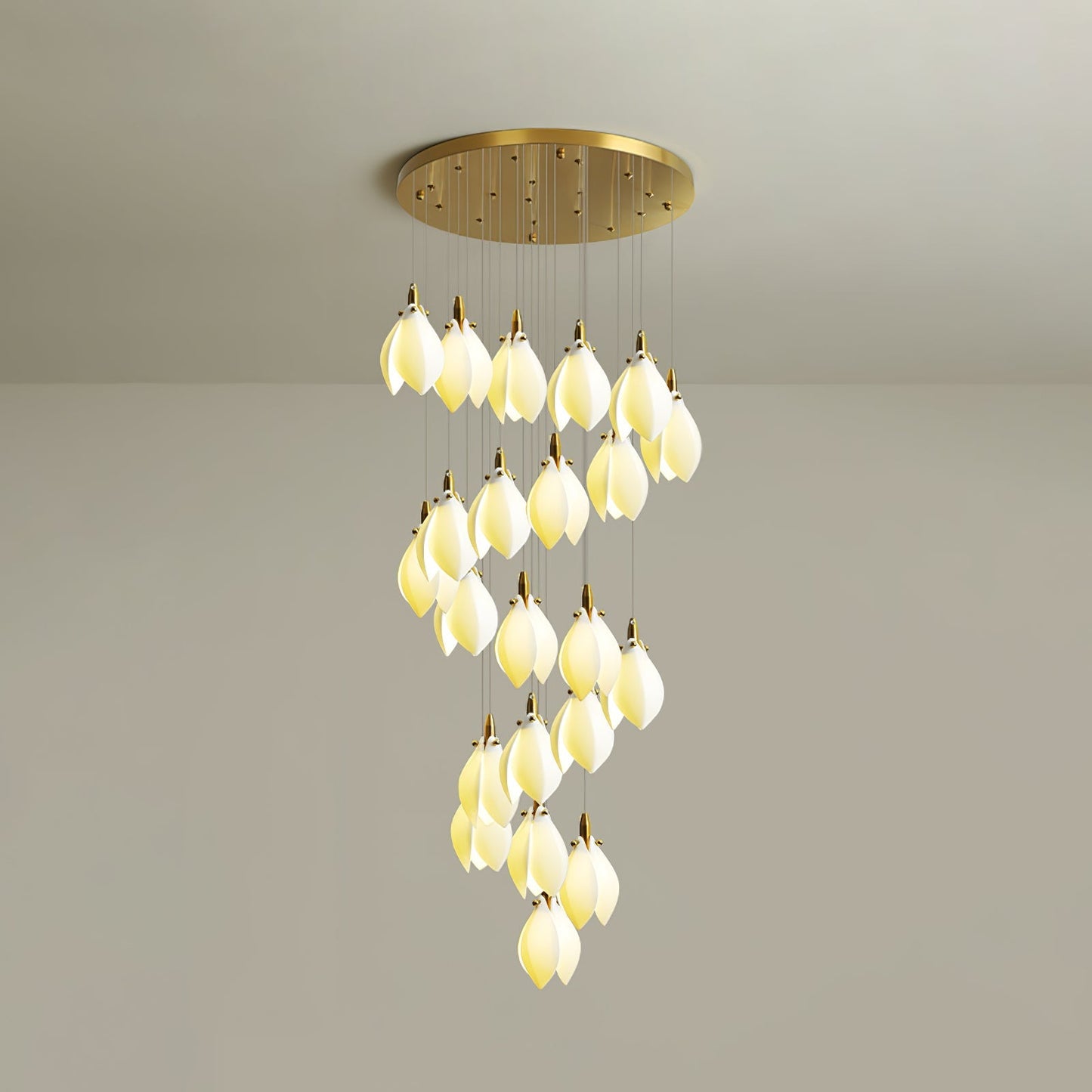Astralis Bloom Stairs Chandelier