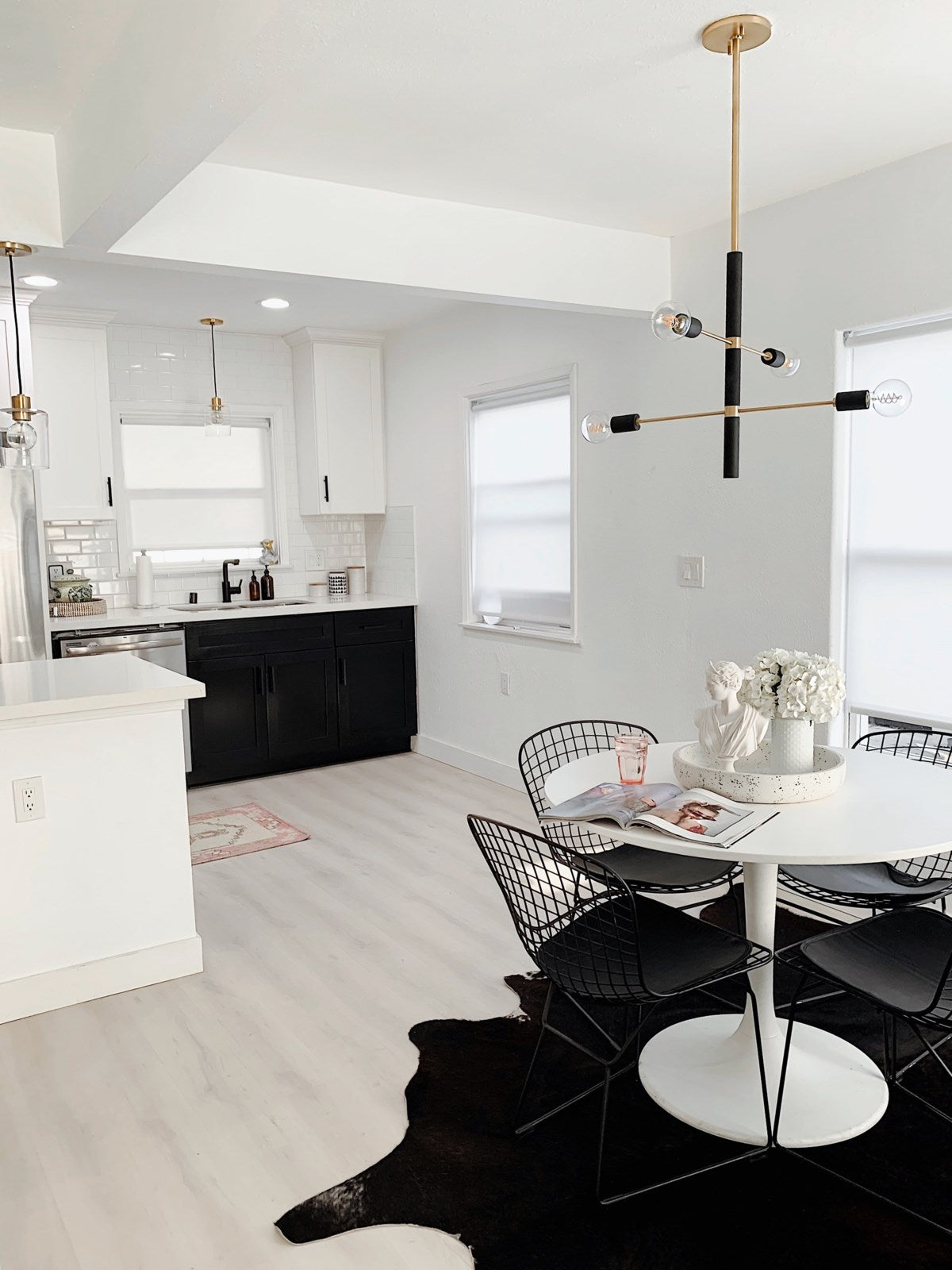 Astrid Modern Chandelier [2 Sizes] - Mitzi